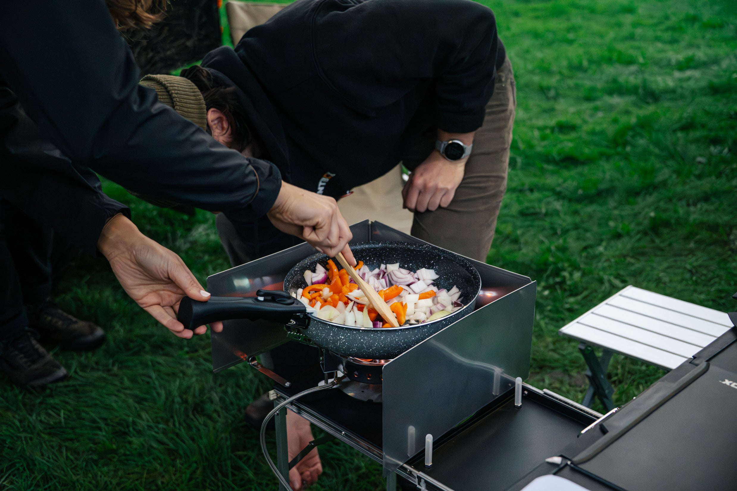 TentBox KitchenBox - Transportabel køkkenboks