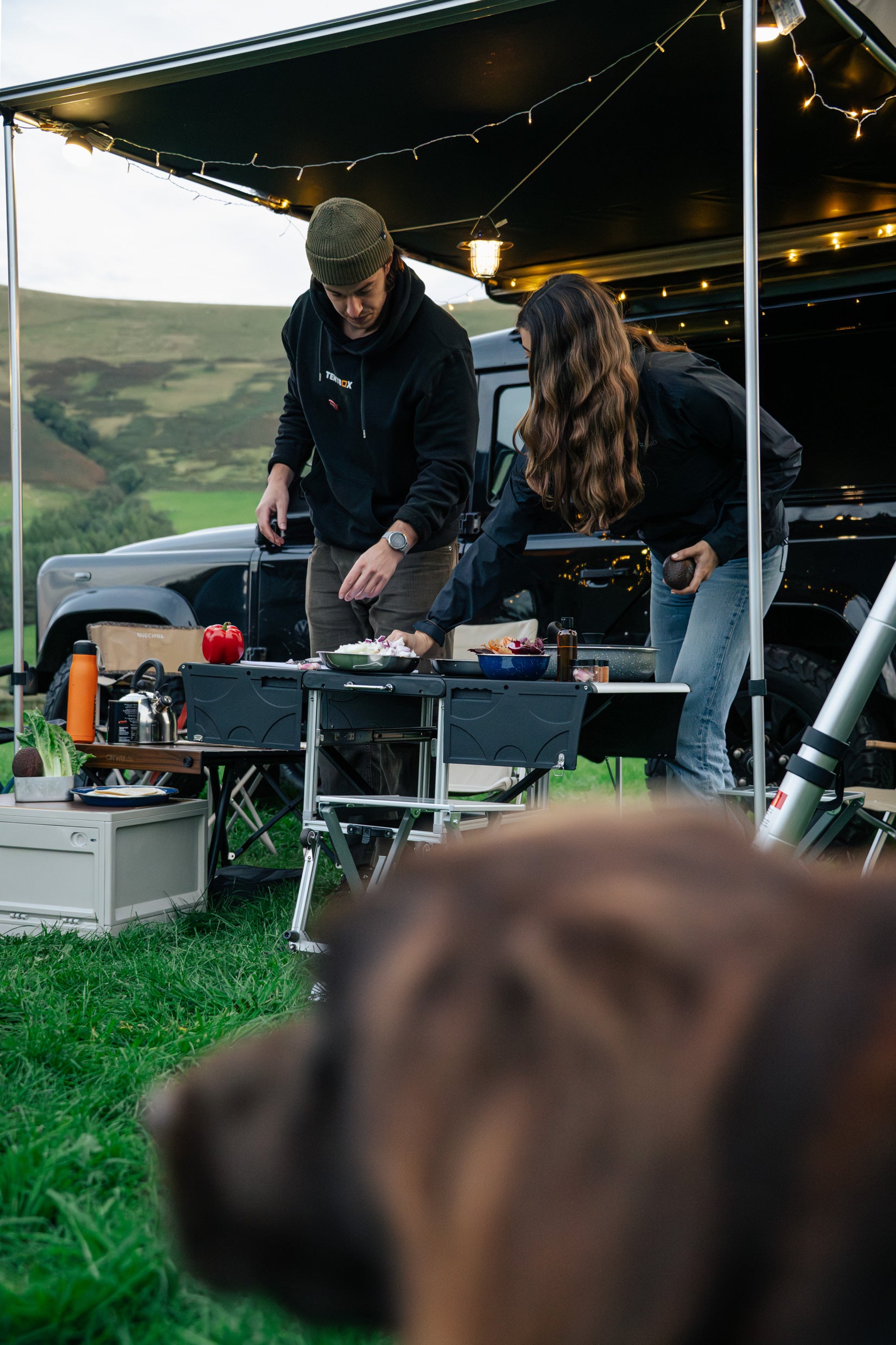 TentBox KitchenBox – Tragbare Küchenbox