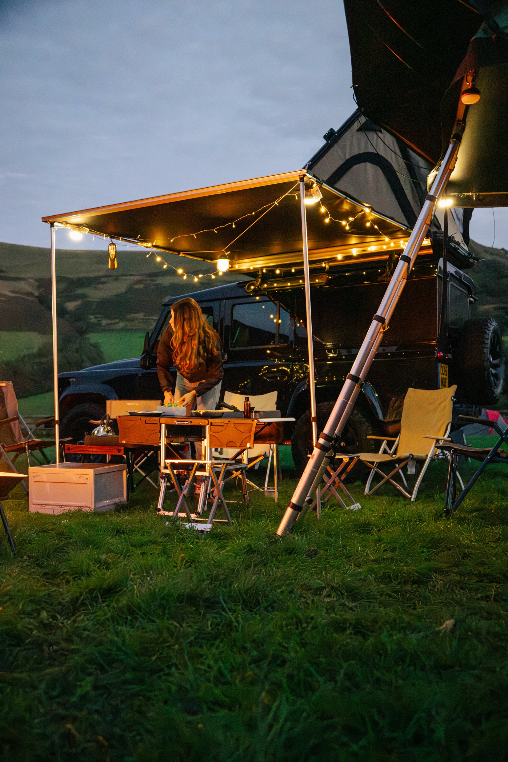 TentBox KitchenBox - Transportabel køkkenboks