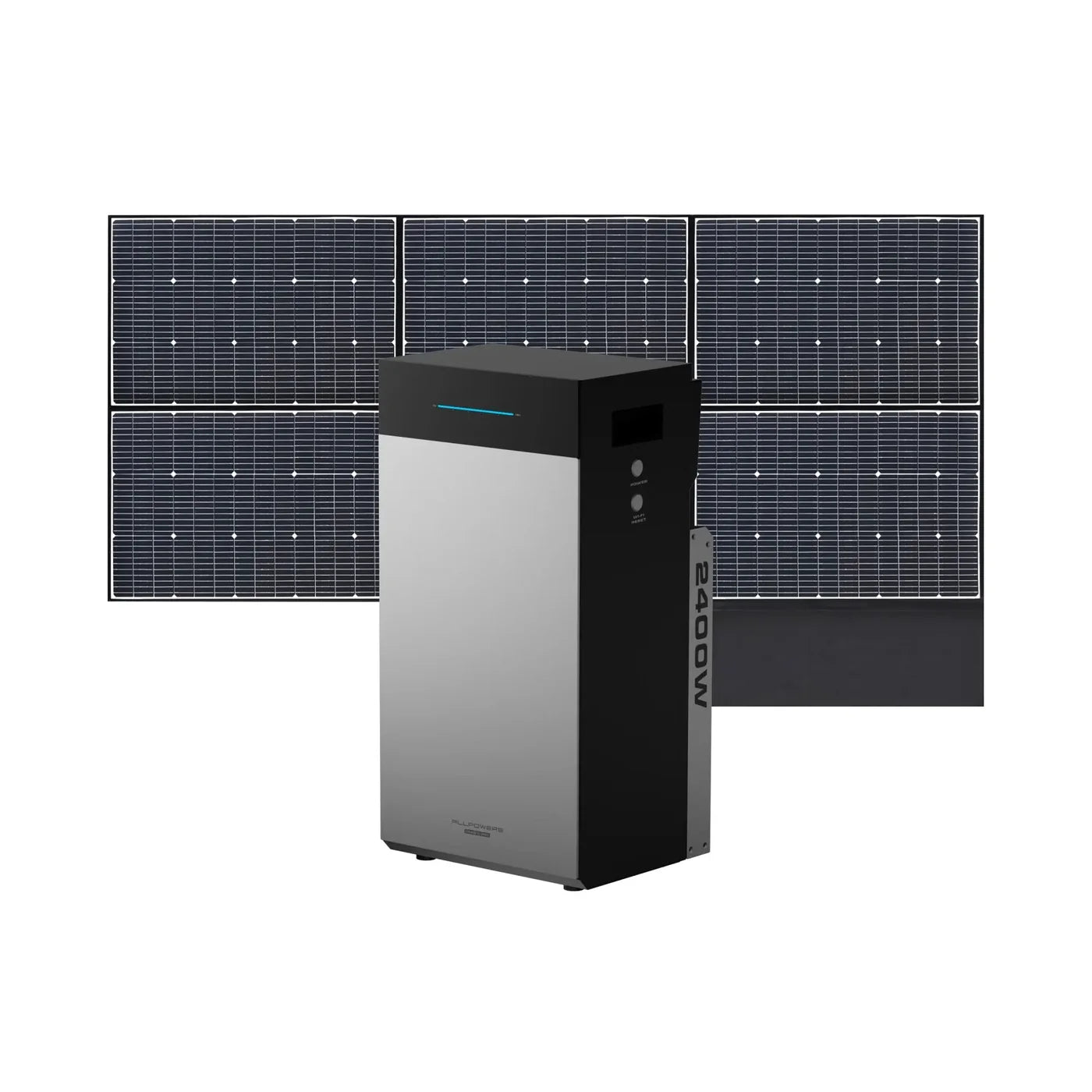 ALLPOWERS BS2500 PRO Plug-and-Play smart energilagring til hjemmet