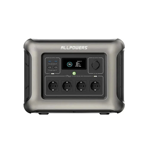 ALLPOWERS R1500 Power Station 1800W 1152Wh LiFeP04 Battery