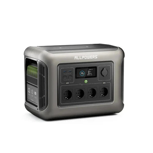 ALLPOWERS R1500 Power Station 1800W 1152Wh LiFeP04 Battery
