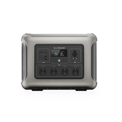 ALLPOWERS R2500 V2 Power Station 2500W 1920Wh LiFeP04 Battery
