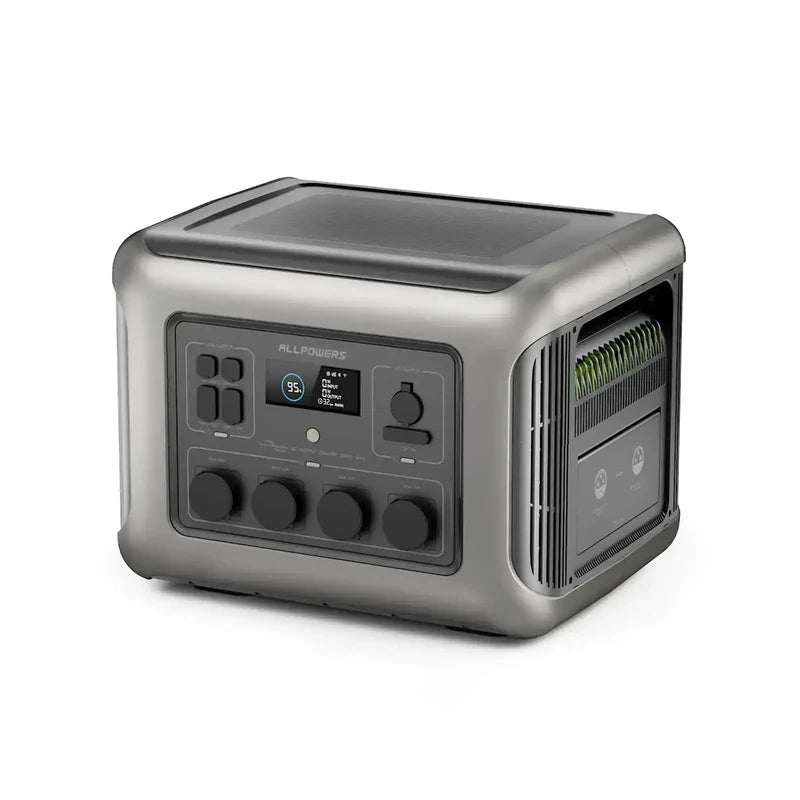 ALLPOWERS R2500 V2 Power Station 2500W 1920Wh LiFeP04 Battery