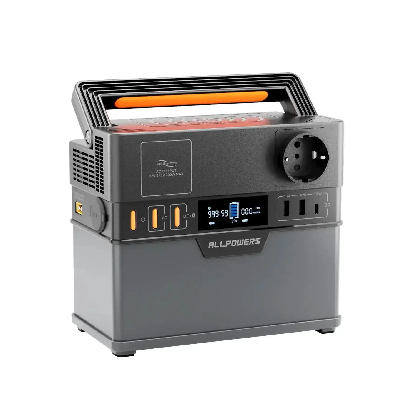 ALLPOWERS S300 Plus Power Station 300W 288Wh