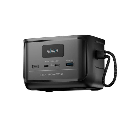 ALLPOWERS SOLAX P100 DC Power Station | 128W 99.2Wh