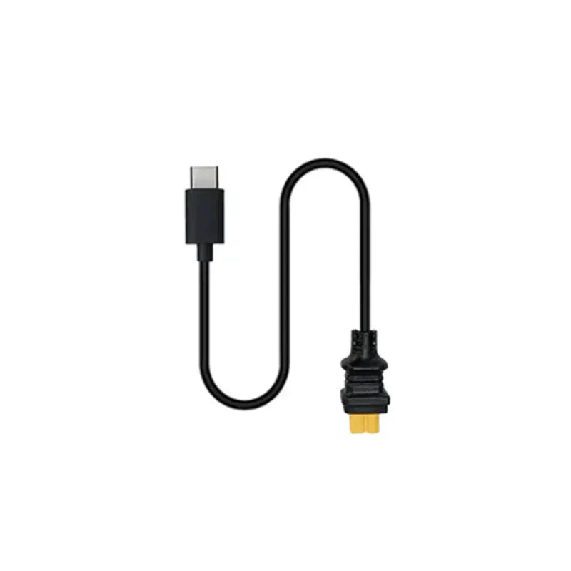ALLPOWERS USB-C to XT60 Solcelle kabel til SOLAX P100