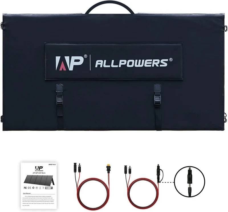 ALLPOWERS SP037 Transportabel Solcelle Panel 400W