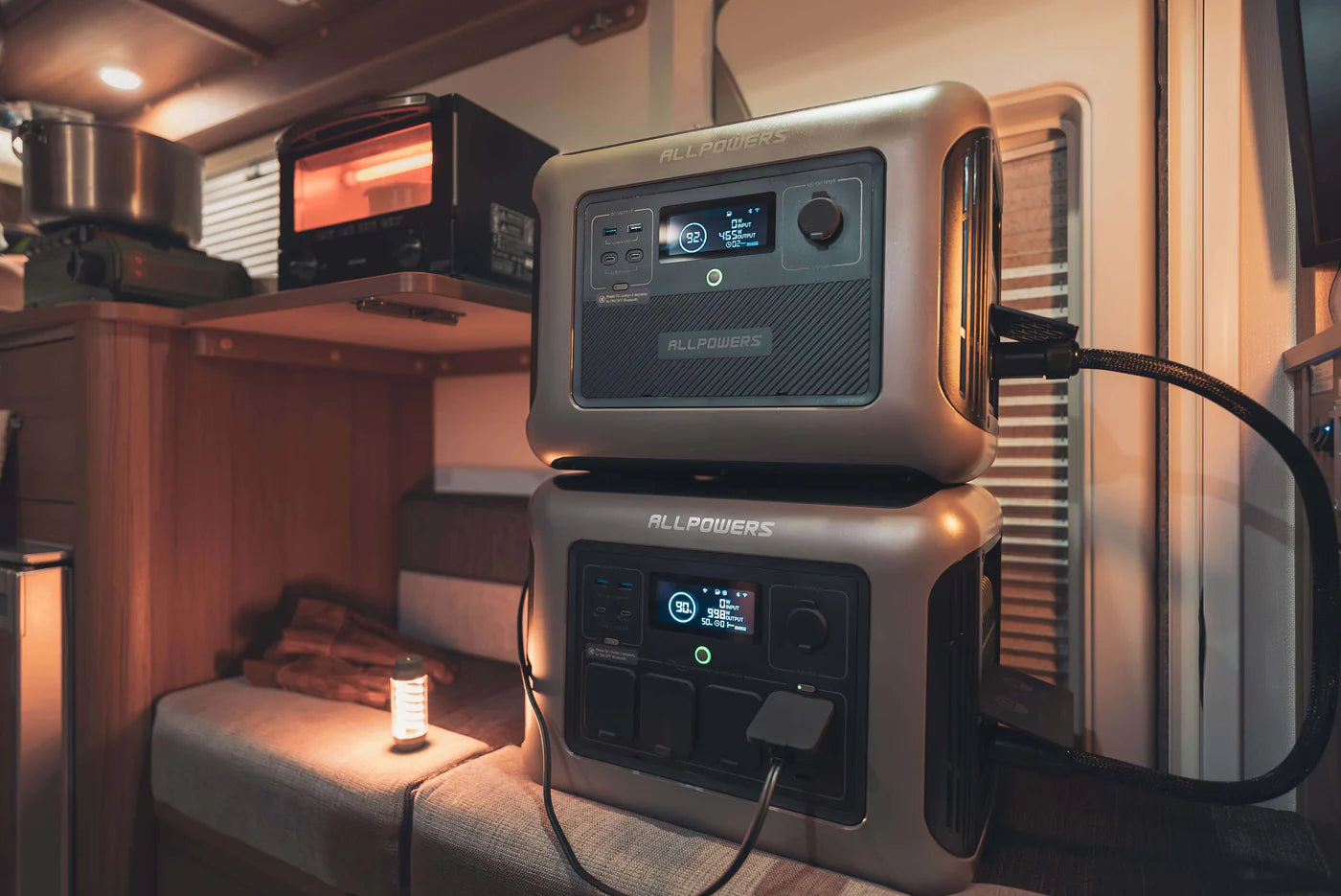 ALLPOWERS R1500 Power Station 1800W 1152Wh LiFeP04 Battery