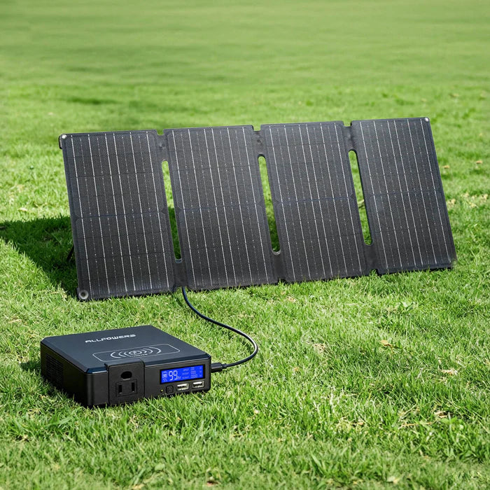 ALLPOWERS SOLAX SE60 Solcelle panel 60W