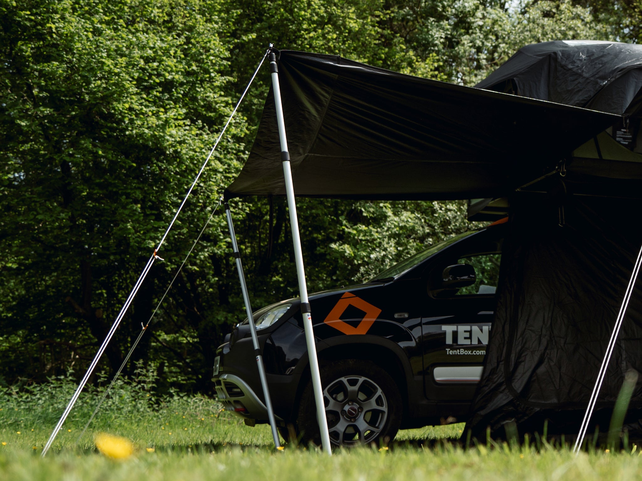 TentBox Telescopic Props – Teleskop-Stützbeine 