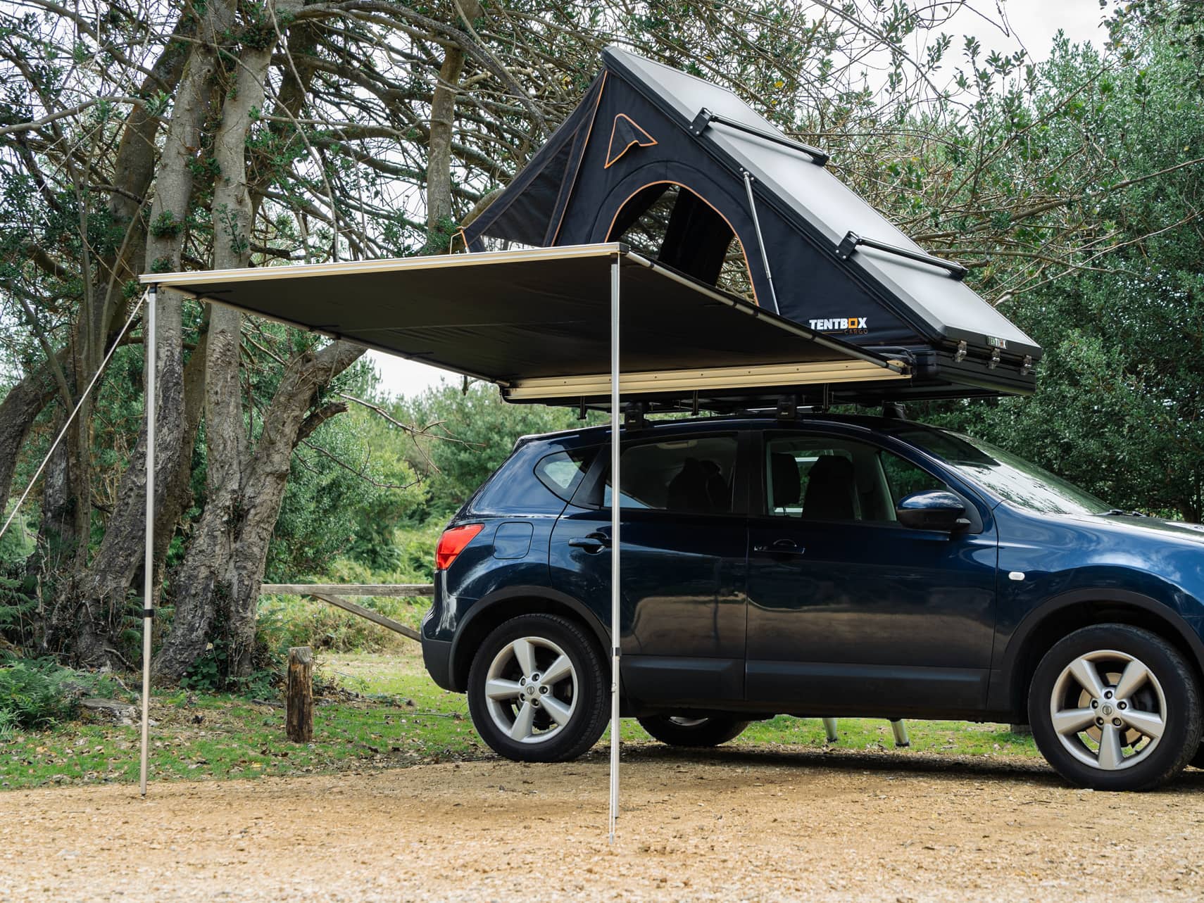 TentBox Universal Side Awning - Markise til bilen