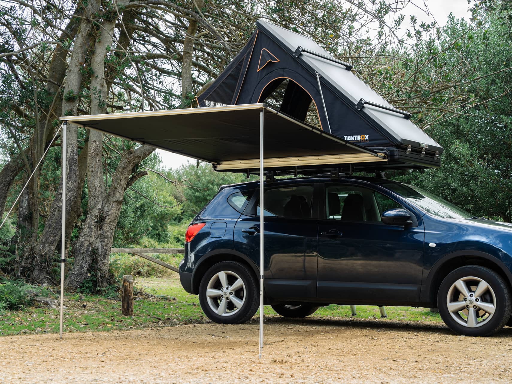 TentBox Universal-Seitenmarkise – Markise für das Auto — Offgridconnection