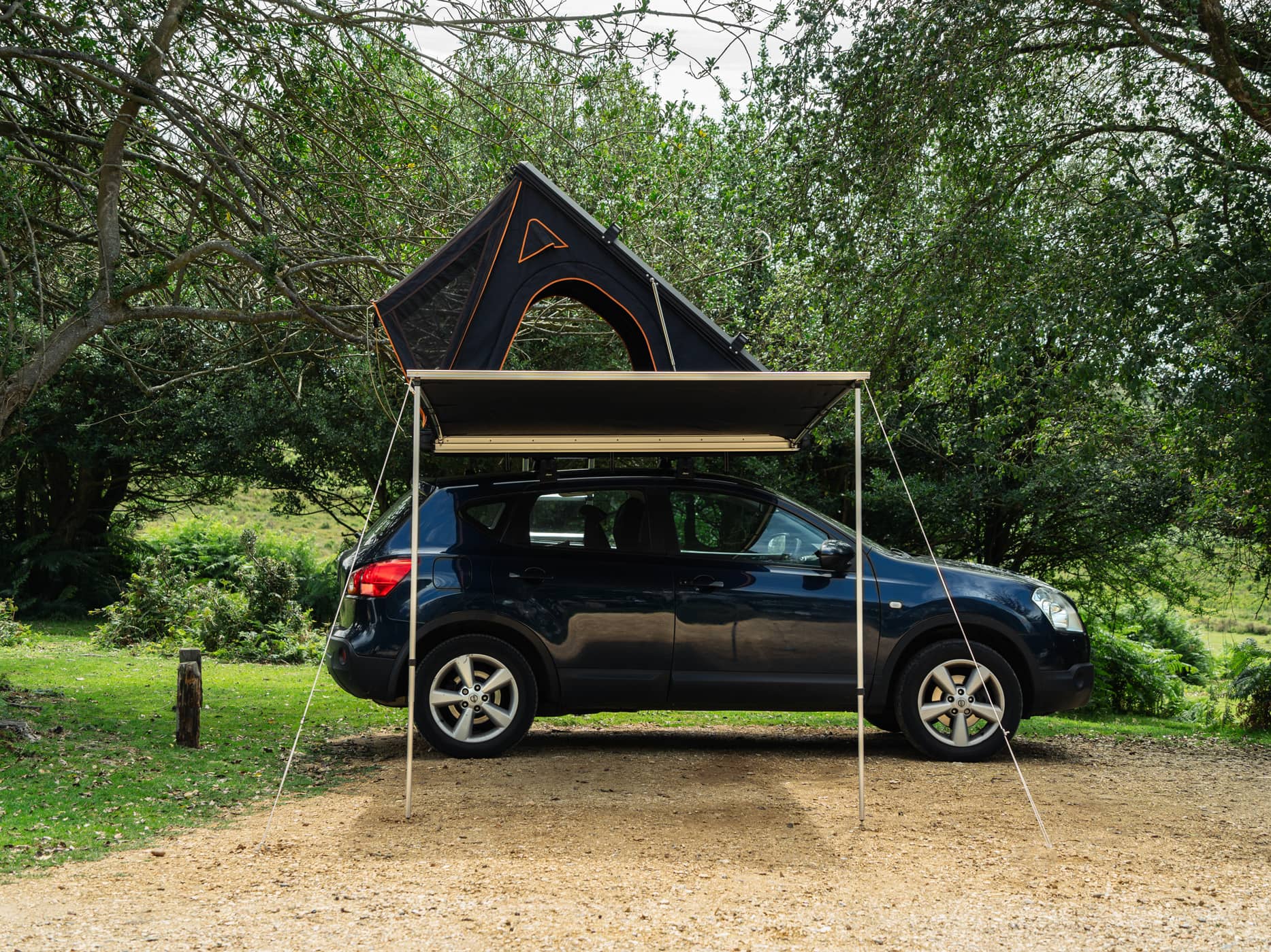 TentBox Universal-Seitenmarkise – Markise für das Auto