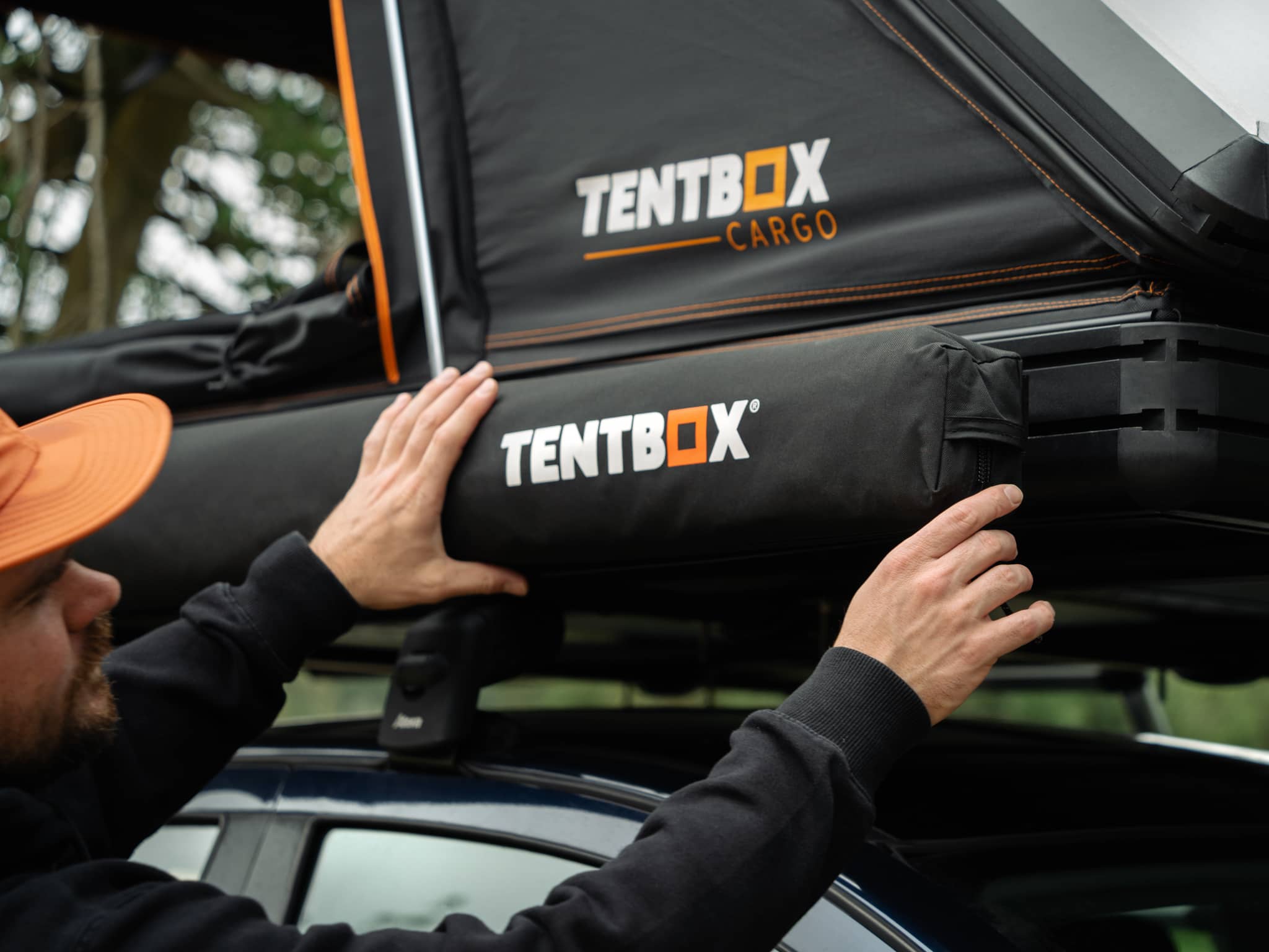 TentBox Universal-Seitenmarkise – Markise für das Auto