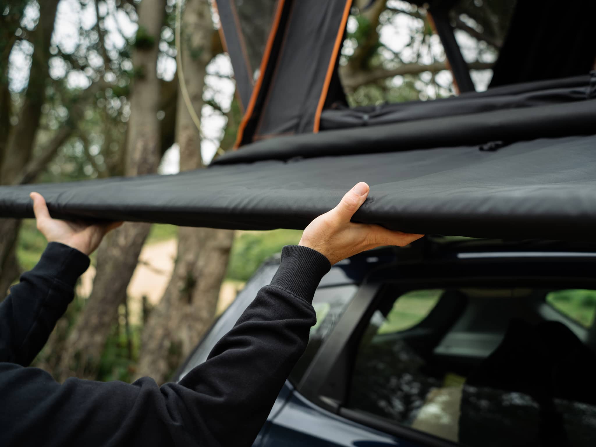 TentBox Universal-Seitenmarkise – Markise für das Auto