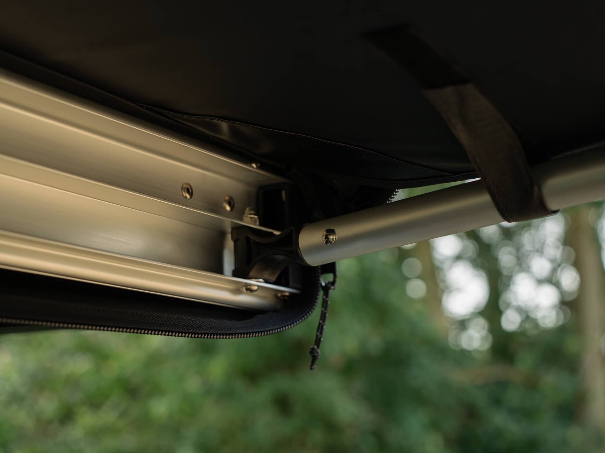 TentBox Universal Side Awning - Markise til bilen