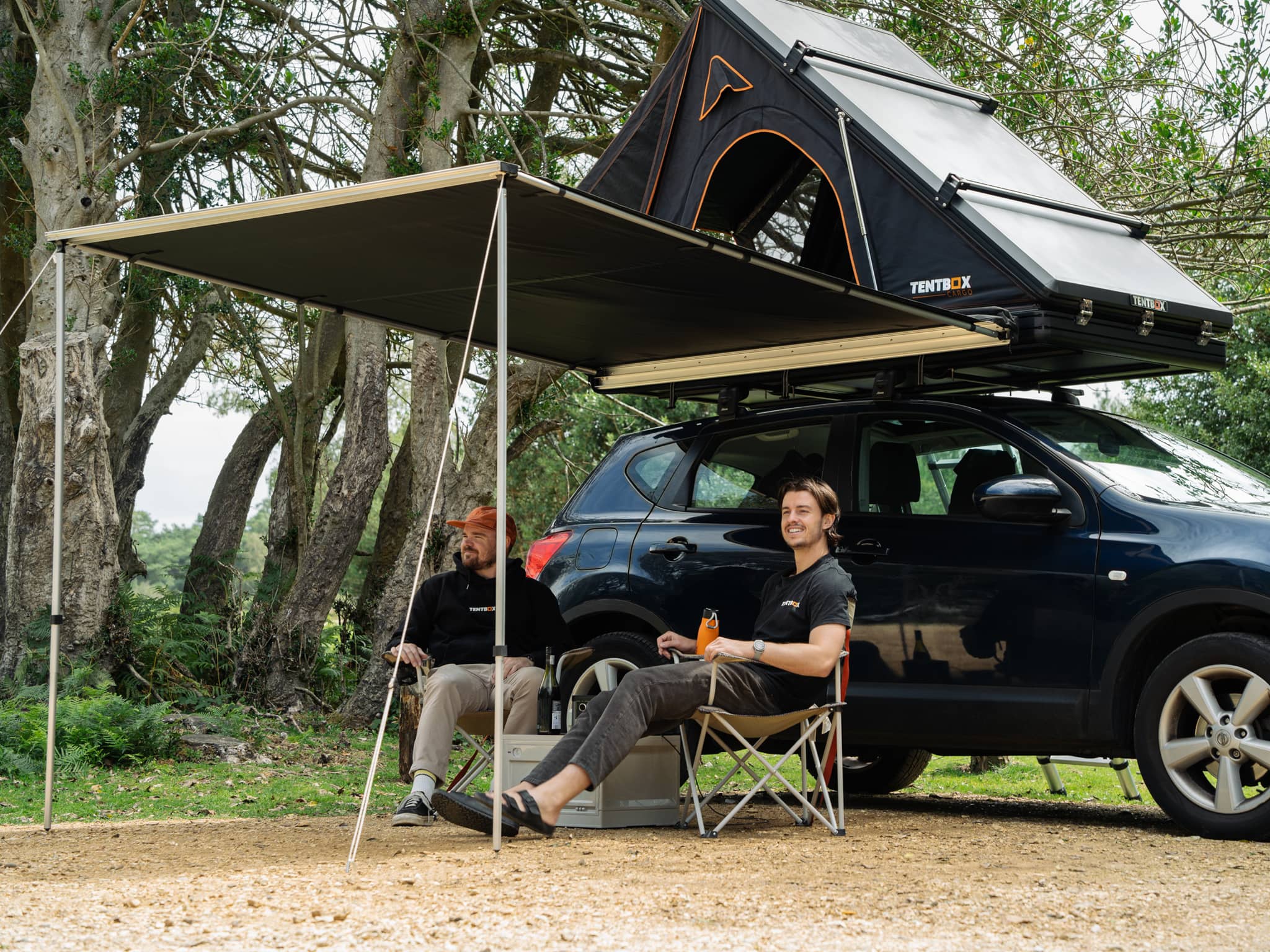 TentBox Universal Side Awning - Markise til bilen