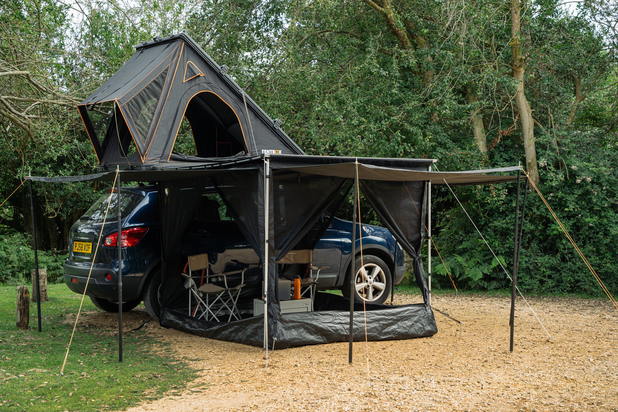 TentBox Side awning Room - Sidor för markis 