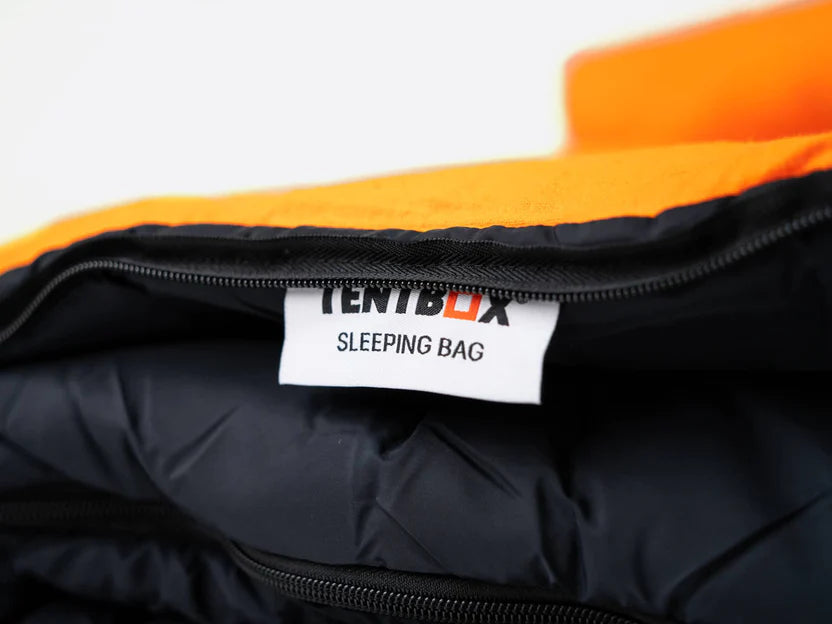 TentBox Schlafsack – Intelligenter Schlafsack 