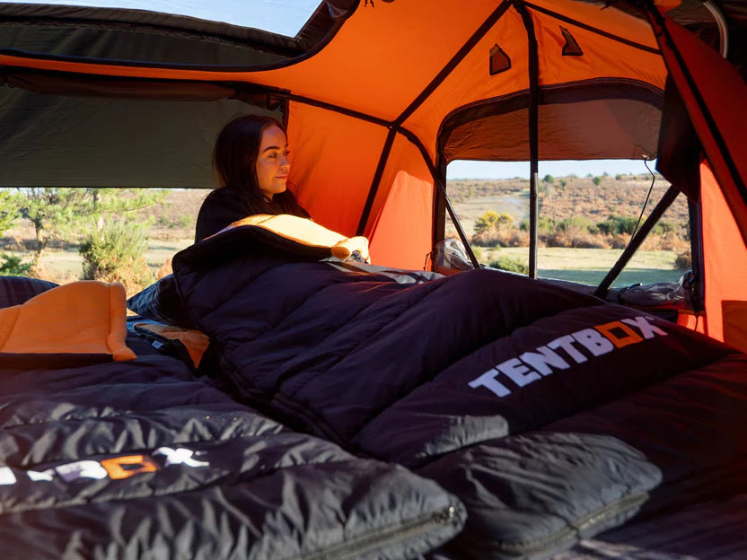 TentBox Sleeping Bag - Smart sovepose