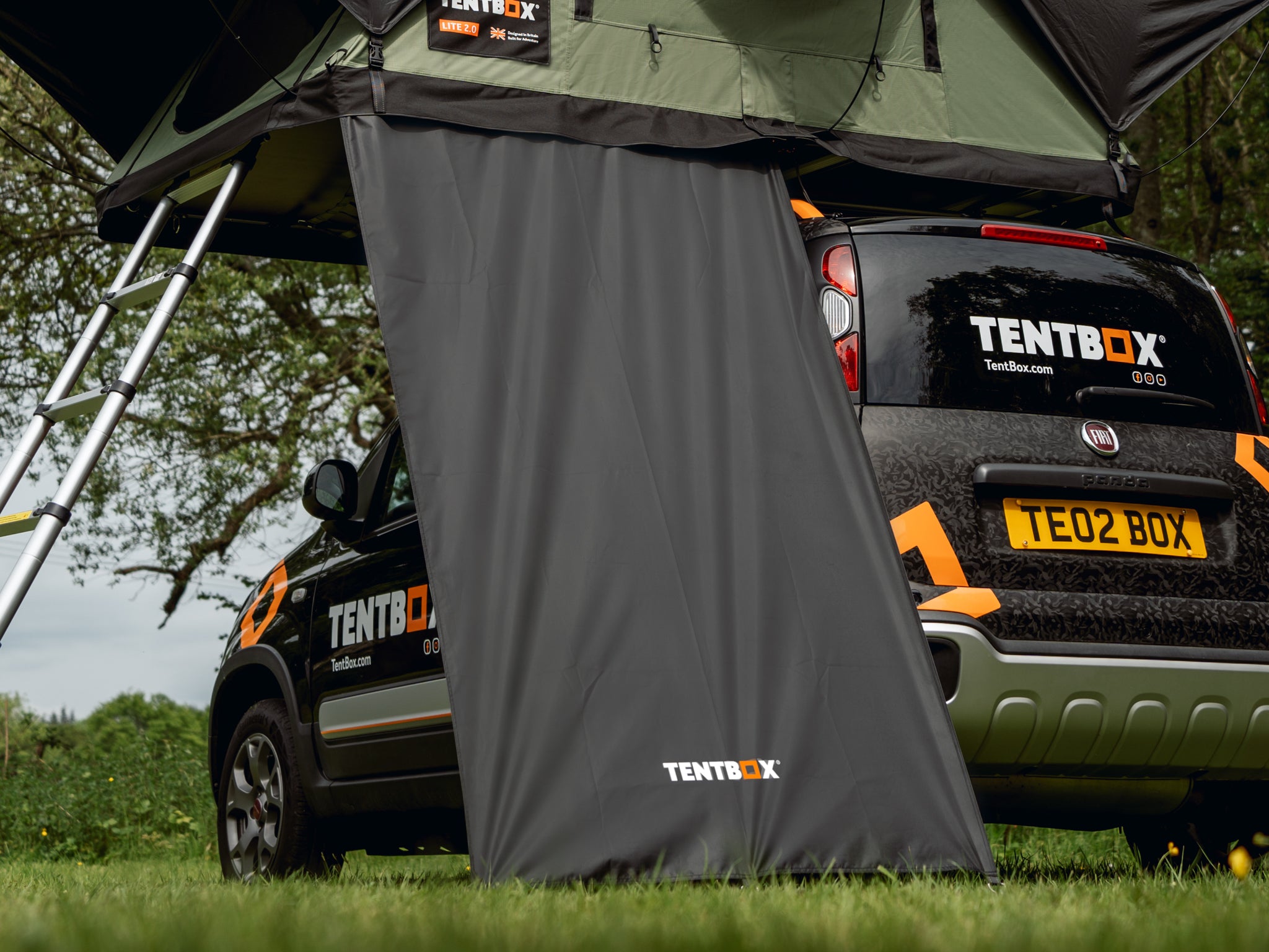 TentBox Lite Windbreak - Windbreak for Lite 2.0 &amp; XL