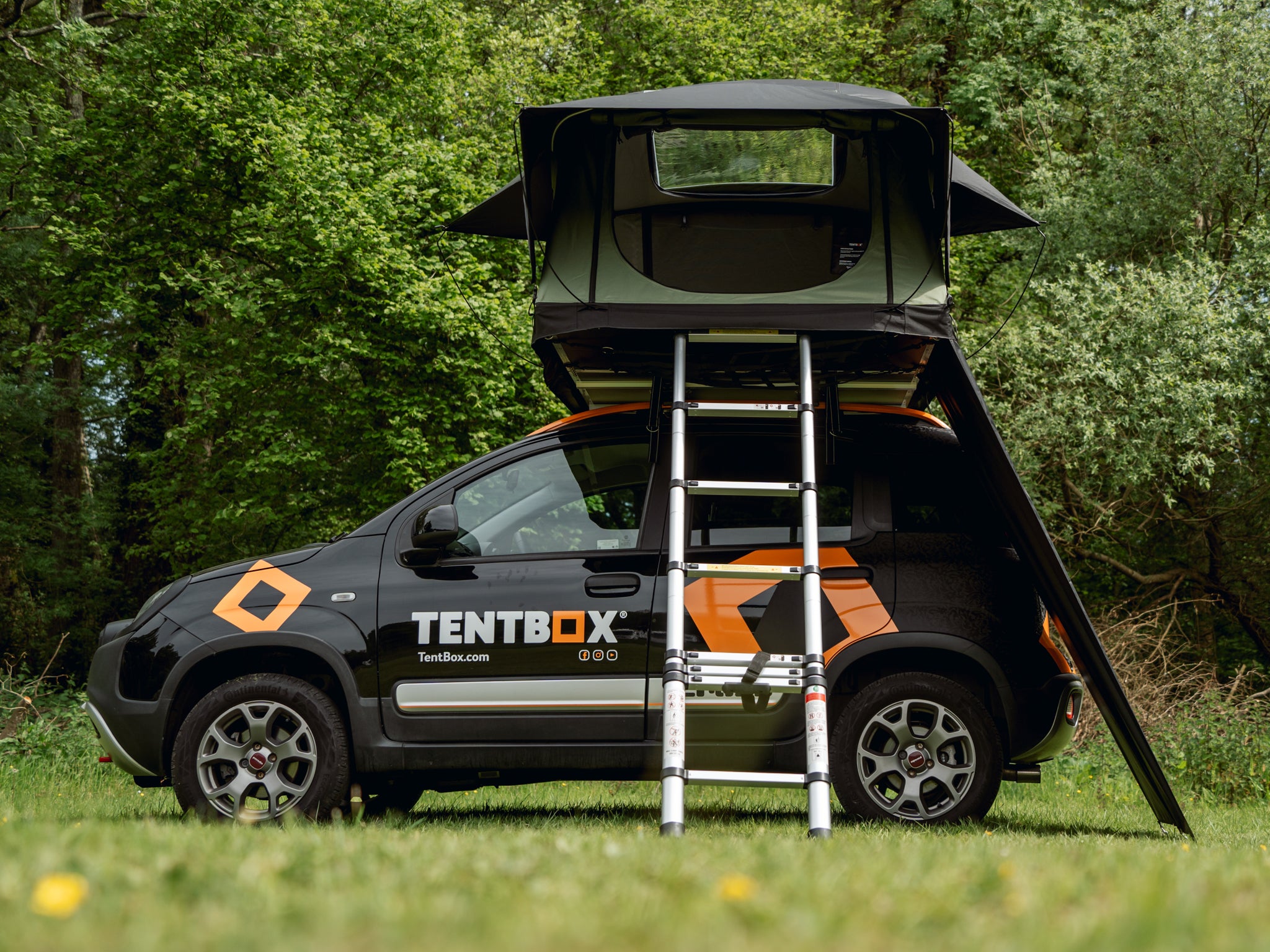 TentBox Lite Windschutz – Windschutz für Lite 2.0 und XL 