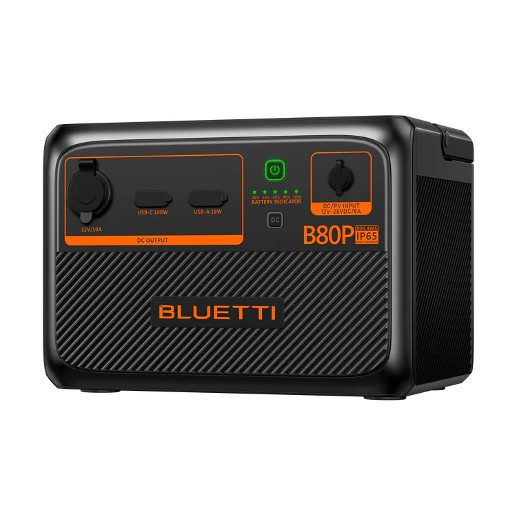 BLUETTI B80P Udvidelsesbatteri | 806Wh