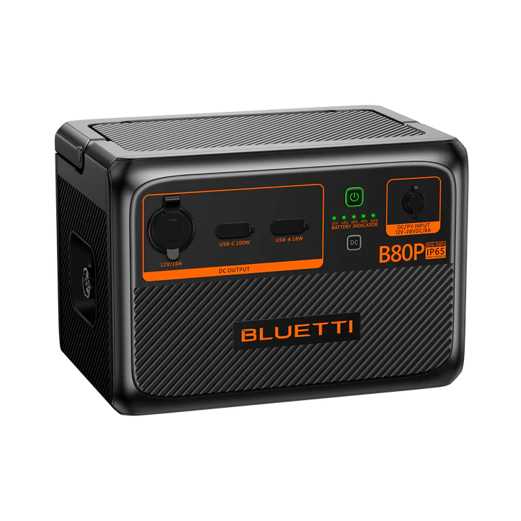 BLUETTI B80P Udvidelsesbatteri | 806Wh