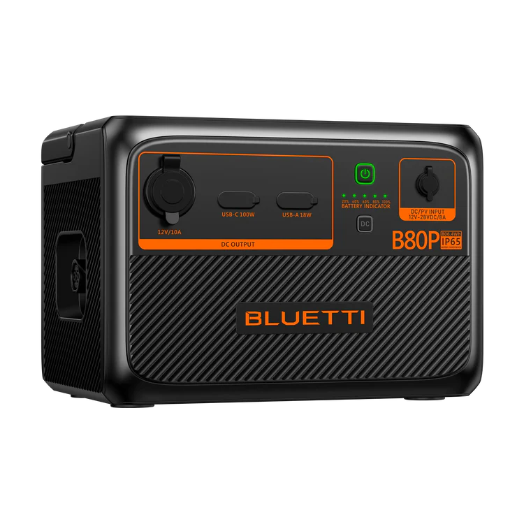 BLUETTI B80P Udvidelsesbatteri | 806Wh