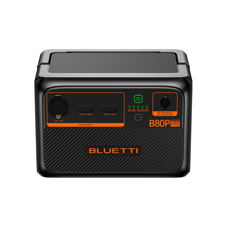 BLUETTI B80P Udvidelsesbatteri | 806Wh