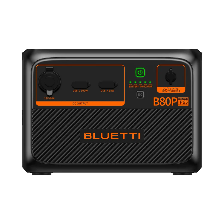 BLUETTI B80P Udvidelsesbatteri | 806Wh