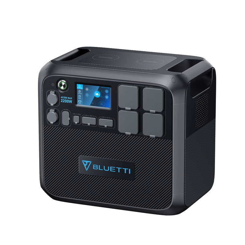 Bluetti AC200 Max 2048W - Portable Power Supply for all purposes