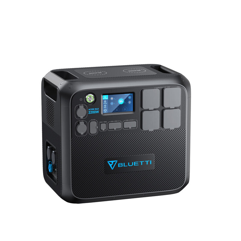 Bluetti AC200 Max 2048W - Portable Power Supply for all purposes