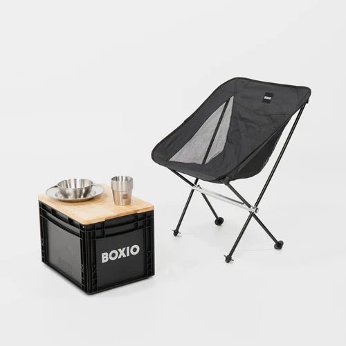 BOXIO CHAIR SET (2 STOLAR + EUROLÅDA)