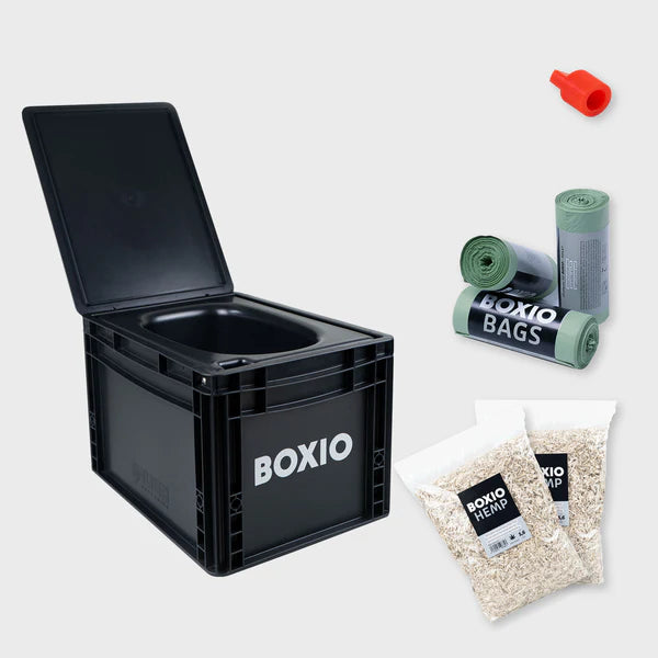 BOXIO - TOILET Plus - Toalett med startpaket