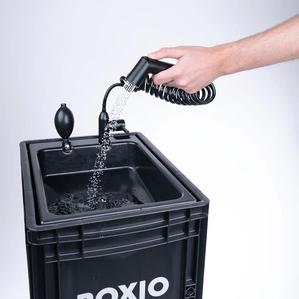 BOXIO - WASH PLUS - Handwäsche mit Starterset