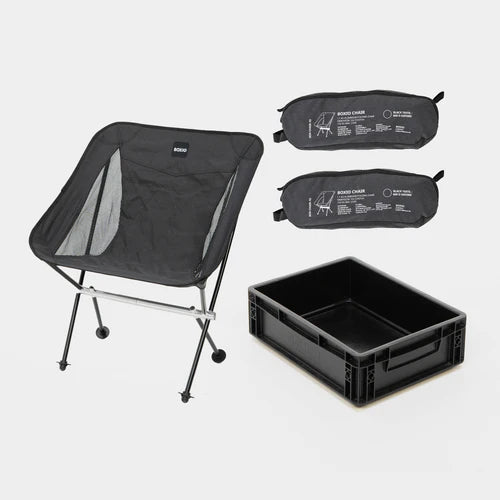 BOXIO CHAIR SET (2 STOLAR + EUROLÅDA)