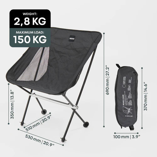 BOXIO CHAIR SET (2 STOLAR + EUROLÅDA)