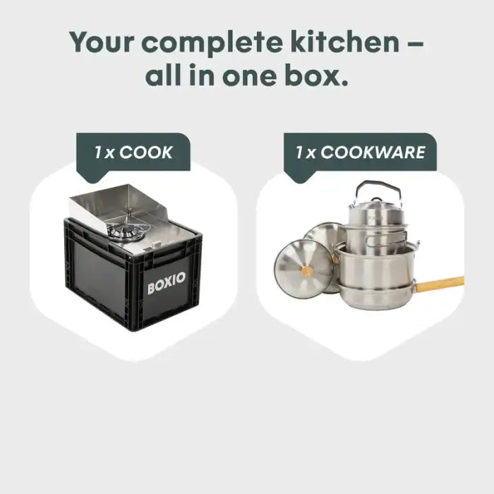 Boxio Cook Plus