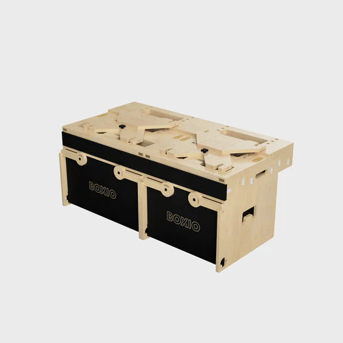 BOXIO RACK BOX + BED BUNDLE