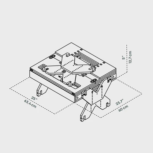 BOXIO RACK BED BUNDLE