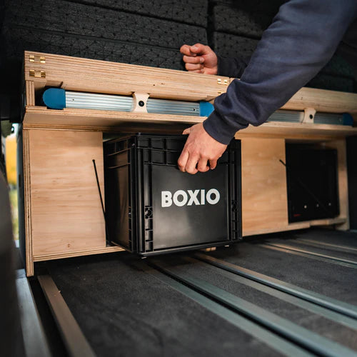 BOXIO HYLLA BOX + BÄDD BUNDLE