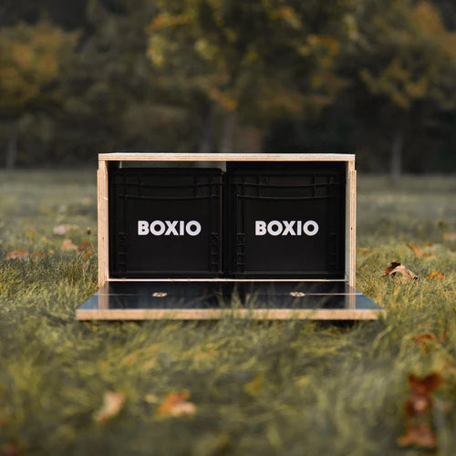 BOXIO RACK BOX + BED BUNDLE