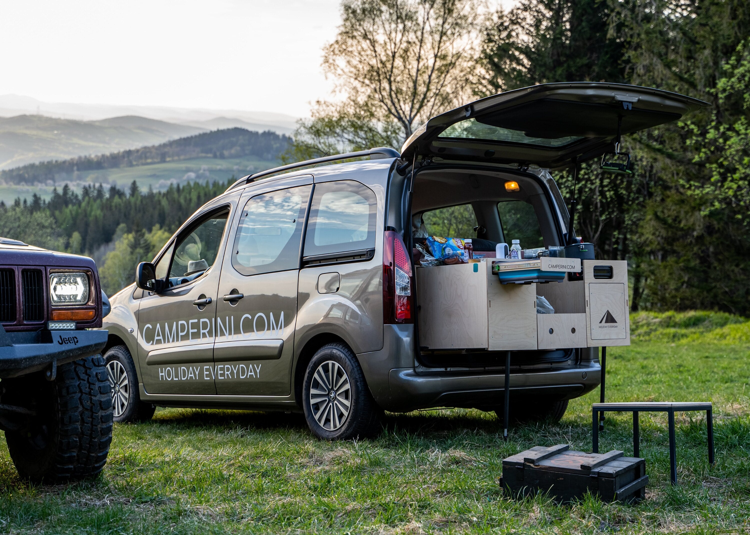 Camperini MAXI - Innovativt og Kvalitetsbevidst Campervan Modul