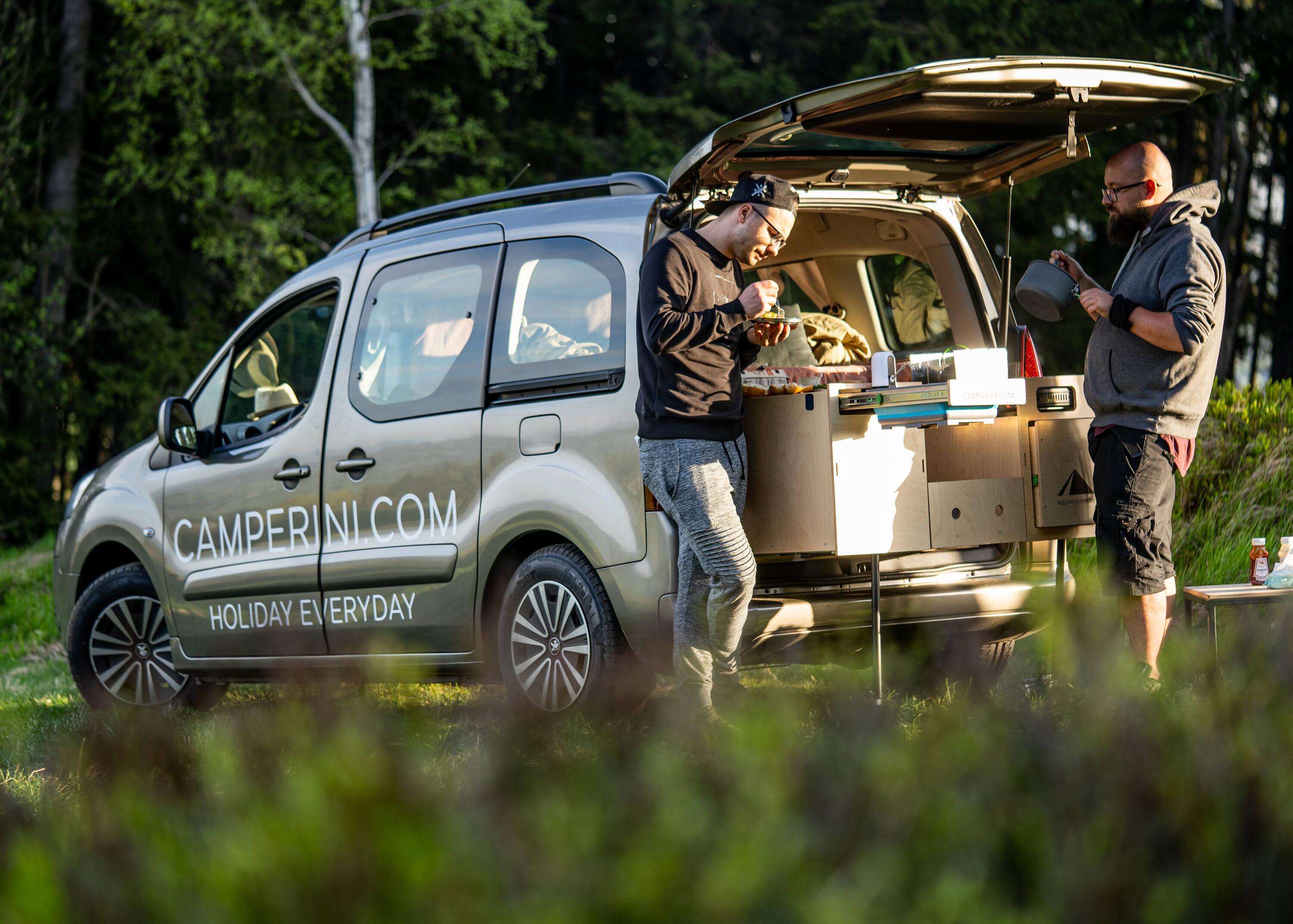 Camperini MAXI - Innovativt og Kvalitetsbevidst Campervan Modul