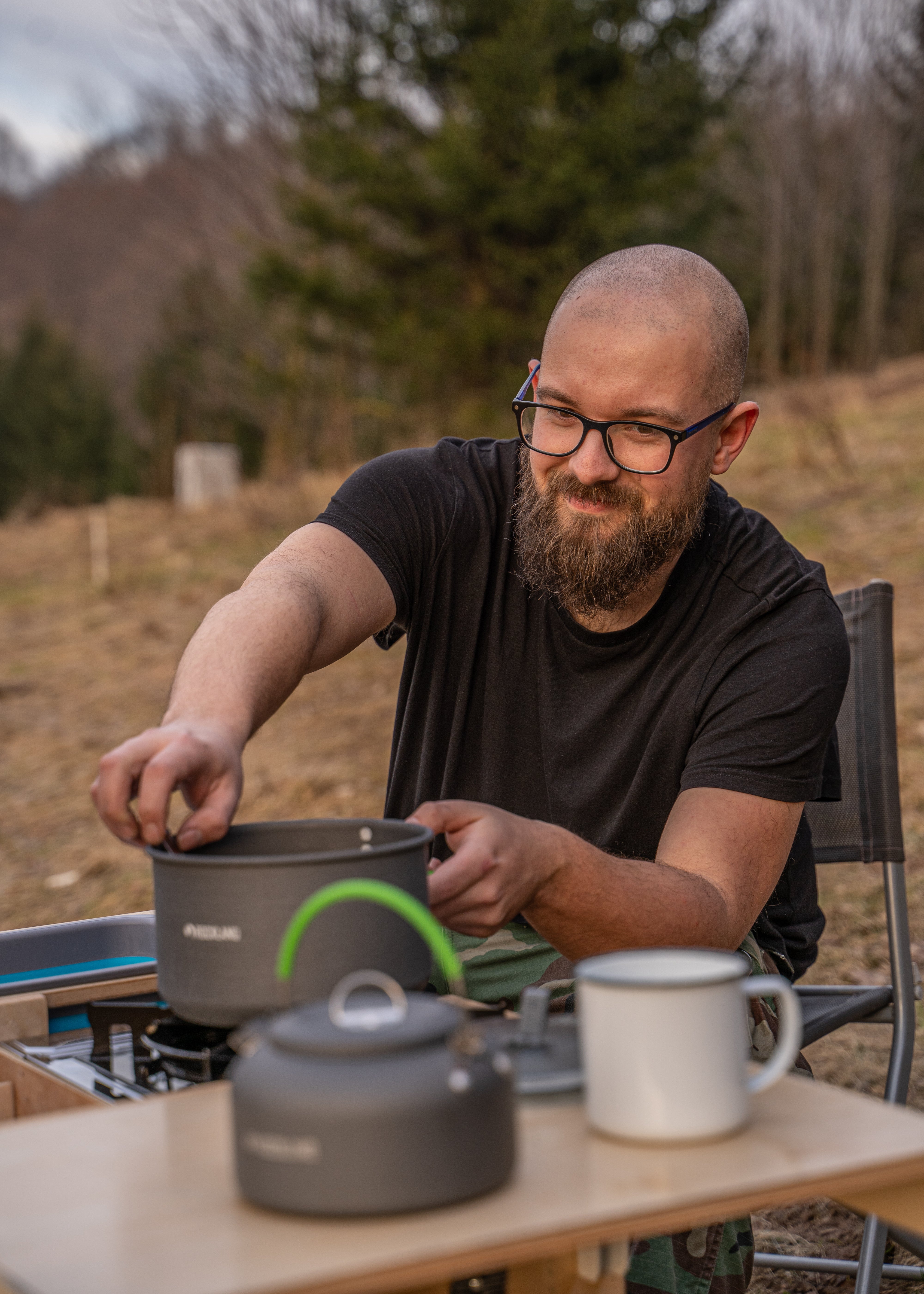 Camperini MINI - Smart Portable kitchen Module 