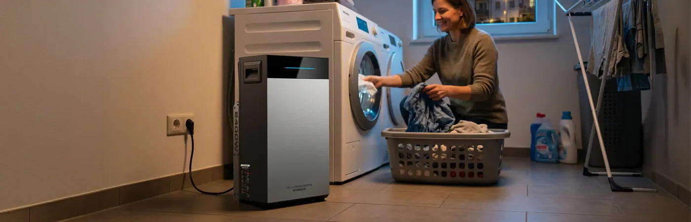 ALLPOWERS BS5000 PRO Plug-and-Play Home Solar Plant