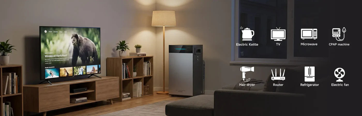 ALLPOWERS BS5000 PRO Plug-and-Play Home Solar Plant