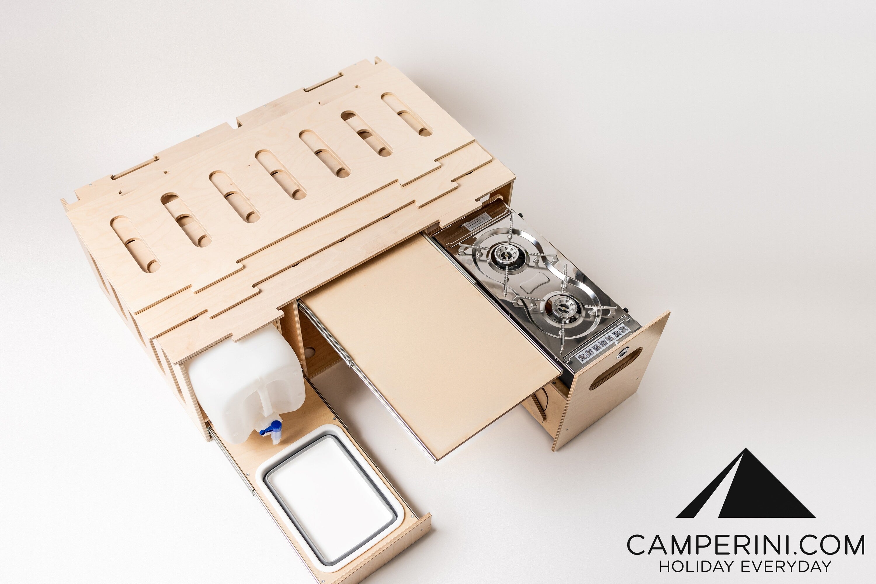 Camperini VAN4ALL - Campervan Modul i olika storlekar 